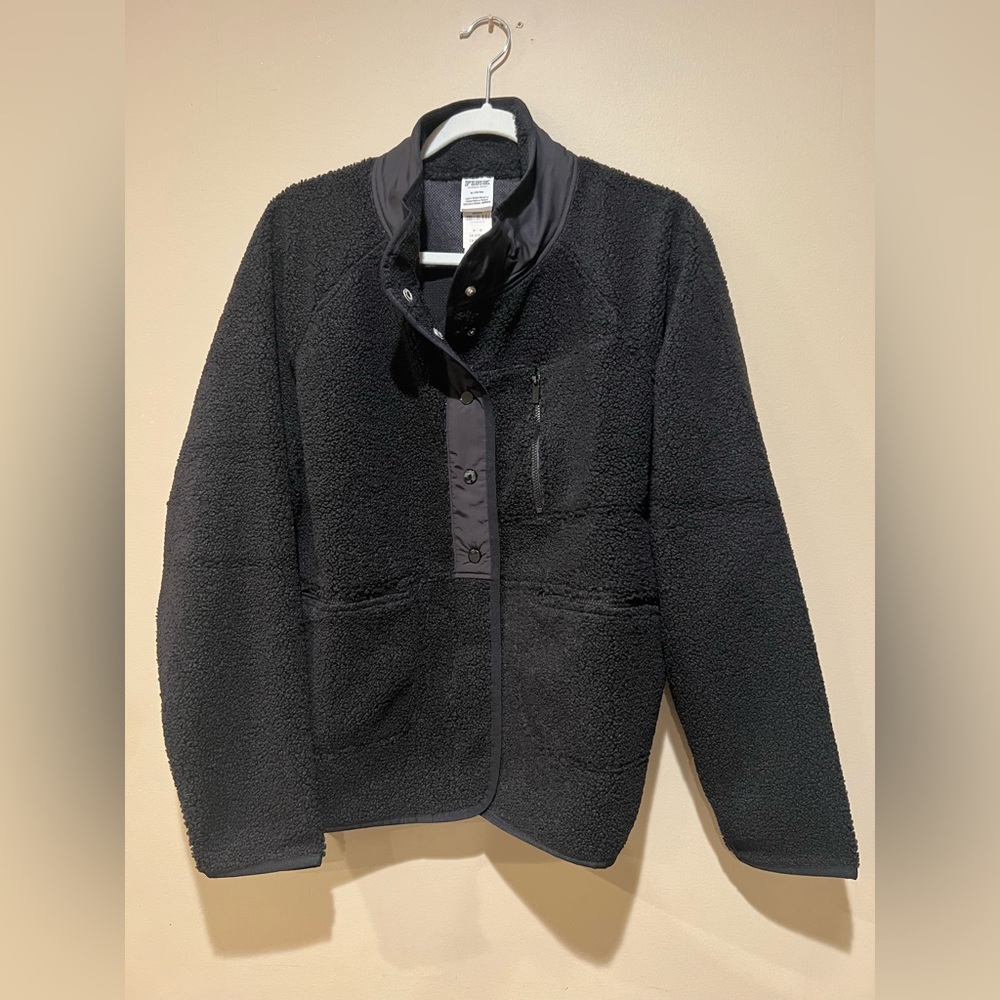 PINK comfy jacket, sz Medium